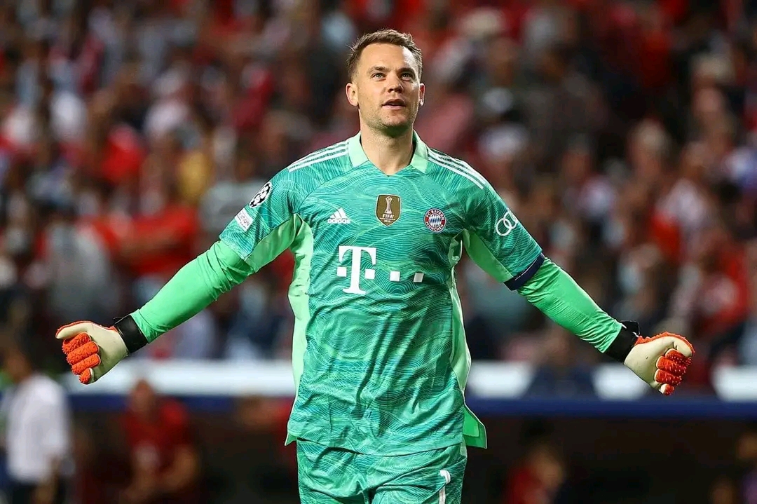 نوير يحقق الفوز المئوي في دوري الأبطال مع بايرن ميونخ