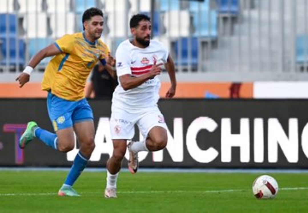 الزمالك يهزم الإسماعيلي بثنائية نظيفة ويعتلي صدارة دوري نايل