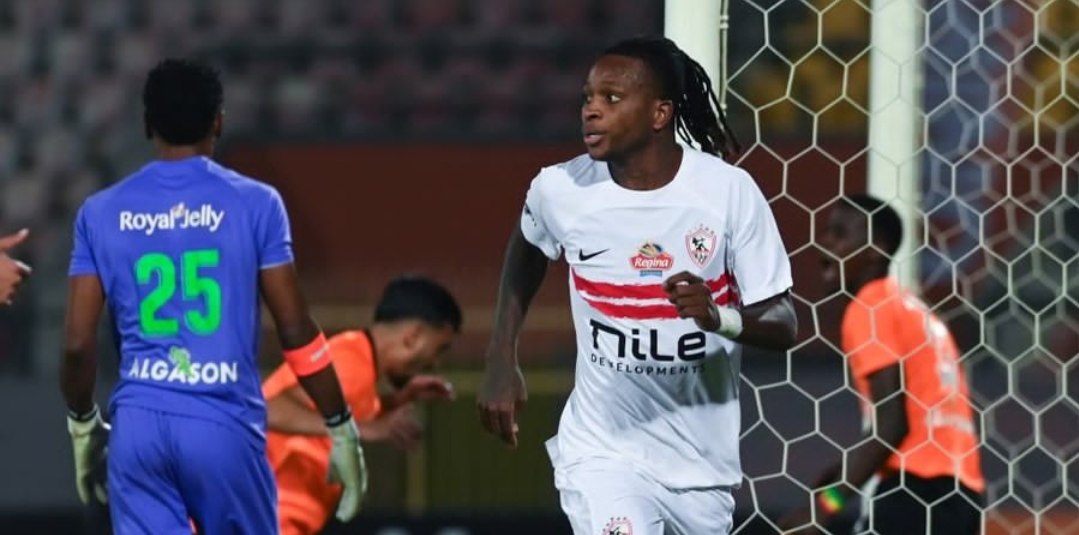 إستريلا أمادورا يتقدم بشكوى رسمية ضد الزمالك بسبب مستحقات شيكو بانزا