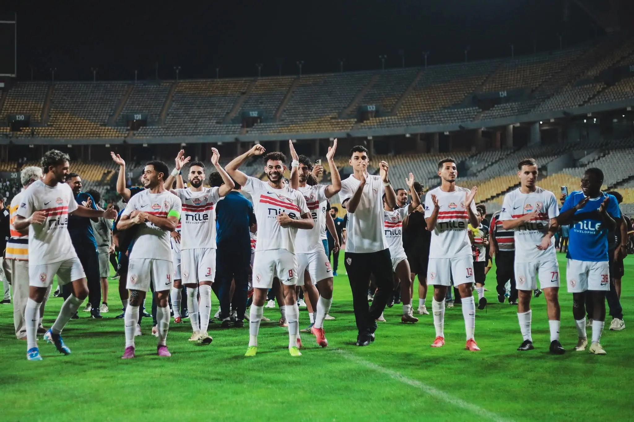 الزمالك يصرف مكافآت الفوز وبدل السكن لتحفيز اللاعبين