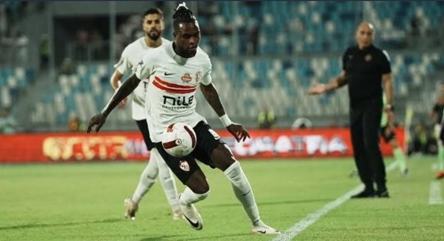 الزمالك علي أعتاب أزمة جديدة بسبب شيكو بانزا