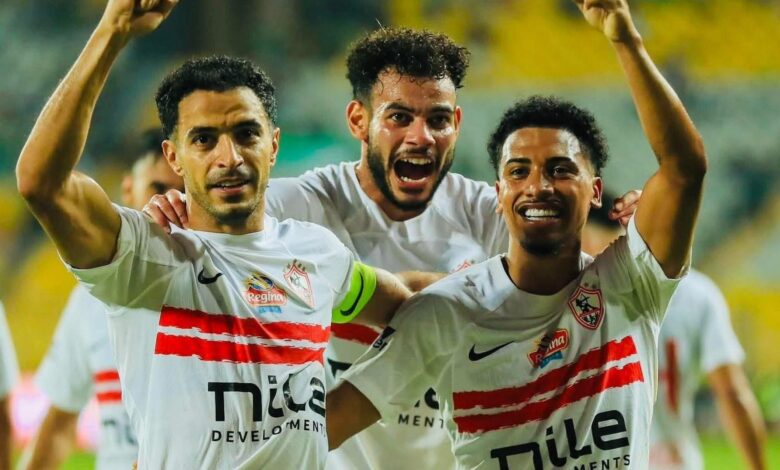 تشكيل هجومي للزمالك أمام الجونة بقيادة الدباغ والسعيد