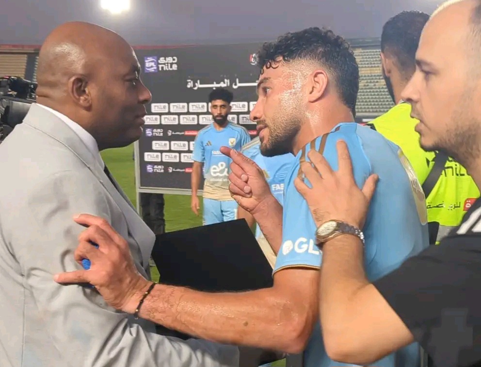 ياسر إبراهيم يوضح فيديو اعتراضه بعد لقاء الأهلي وحرس الحدود