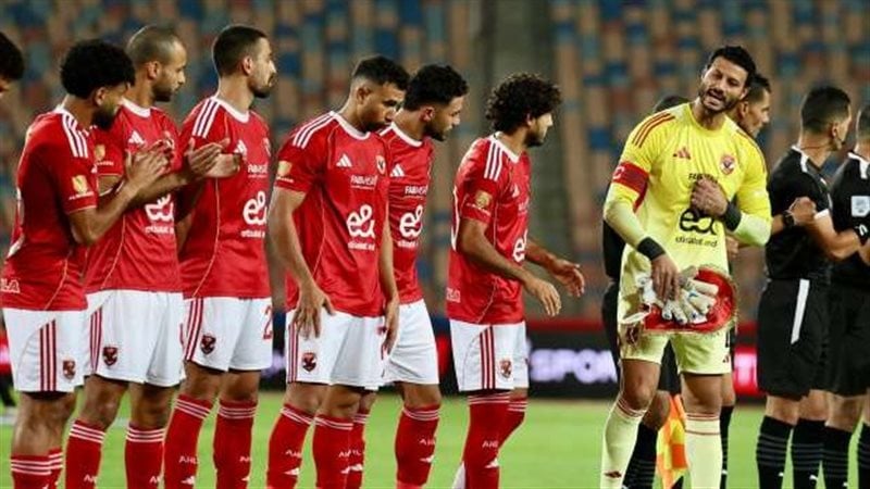تشكيل الأهلي الرسمي أمام حرس الحدود في الدوري المصري