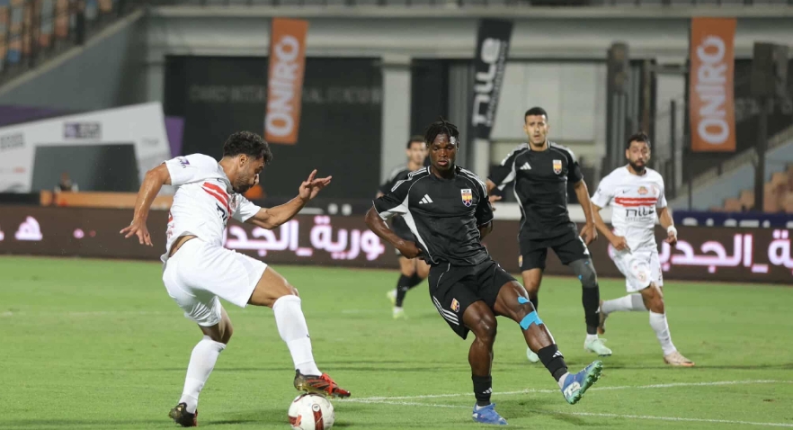 الزمالك يتعادل مع الجونة ويهدر فرصة الابتعاد بالصدارة