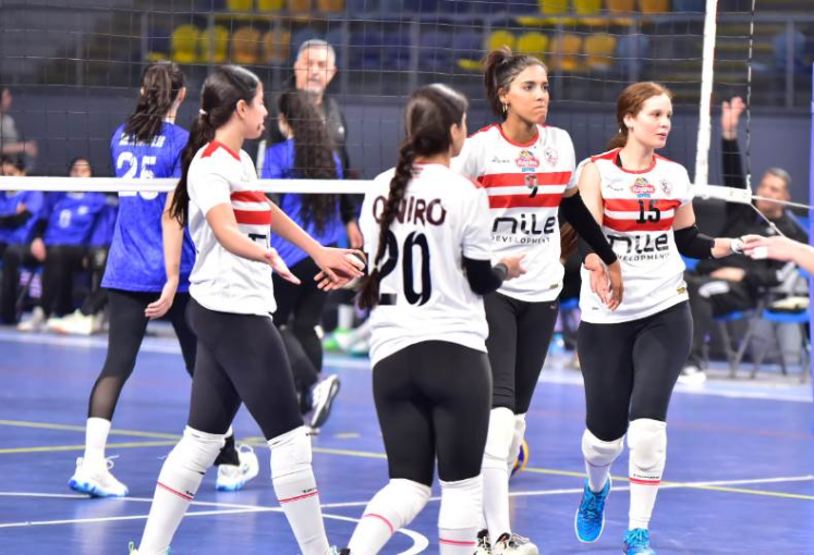 سيدات الزمالك يمثلن إفريقيا في بطولة العالم للأندية للكرة الطائرة