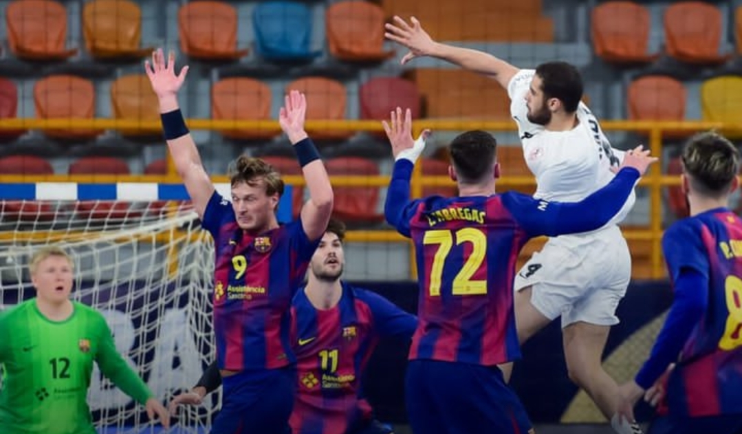 الزمالك يودع مونديال اليد بعد خسارة قاسية أمام برشلونة بنتيجة 47-25