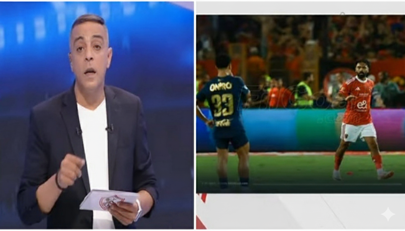 محمد صبري يطالب برد رسمي من الأهلي بعد تصرف حسين الشحات تجاه خوان بيزيرا