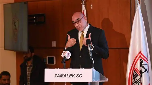 هشام نصر يضخ 25 مليون جنيه في الزمالك قبل مواجهة المحلة