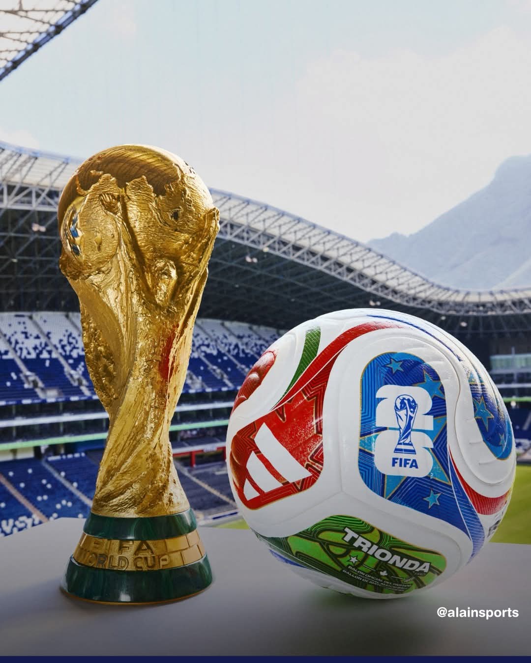 فيفا يطلق كرة كأس العالم 2026: تريوندا تجمع بين الابتكار والفن