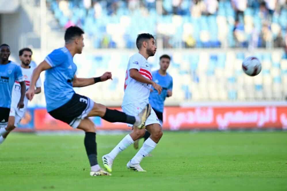 الزمالك يسقط في فخ التعادل أمام غزل المحلة ويواصل نزيف النقاط