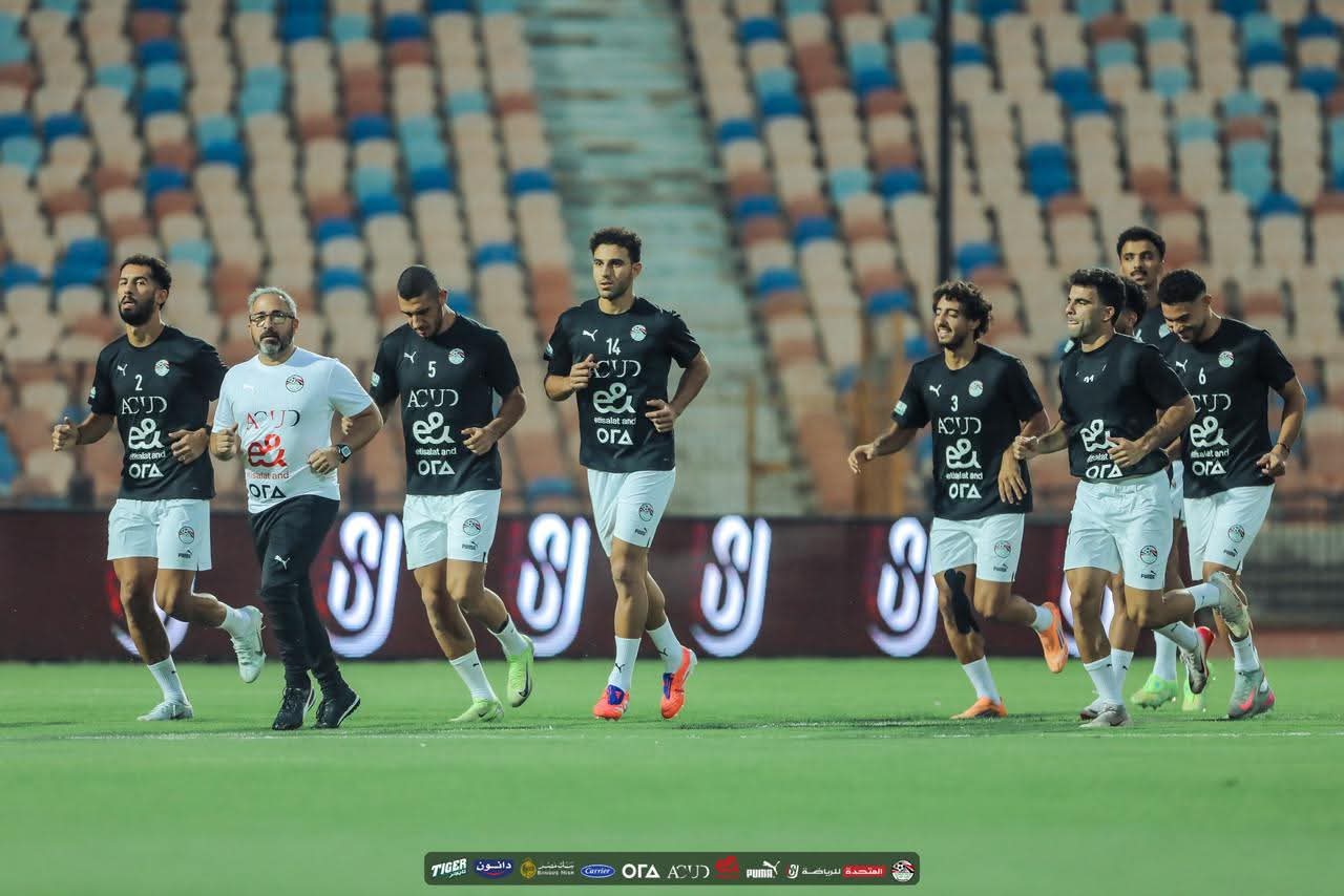 منتخب مصر يبدأ استعداداته لمواجهة جيبوتي في تصفيات كأس العالم