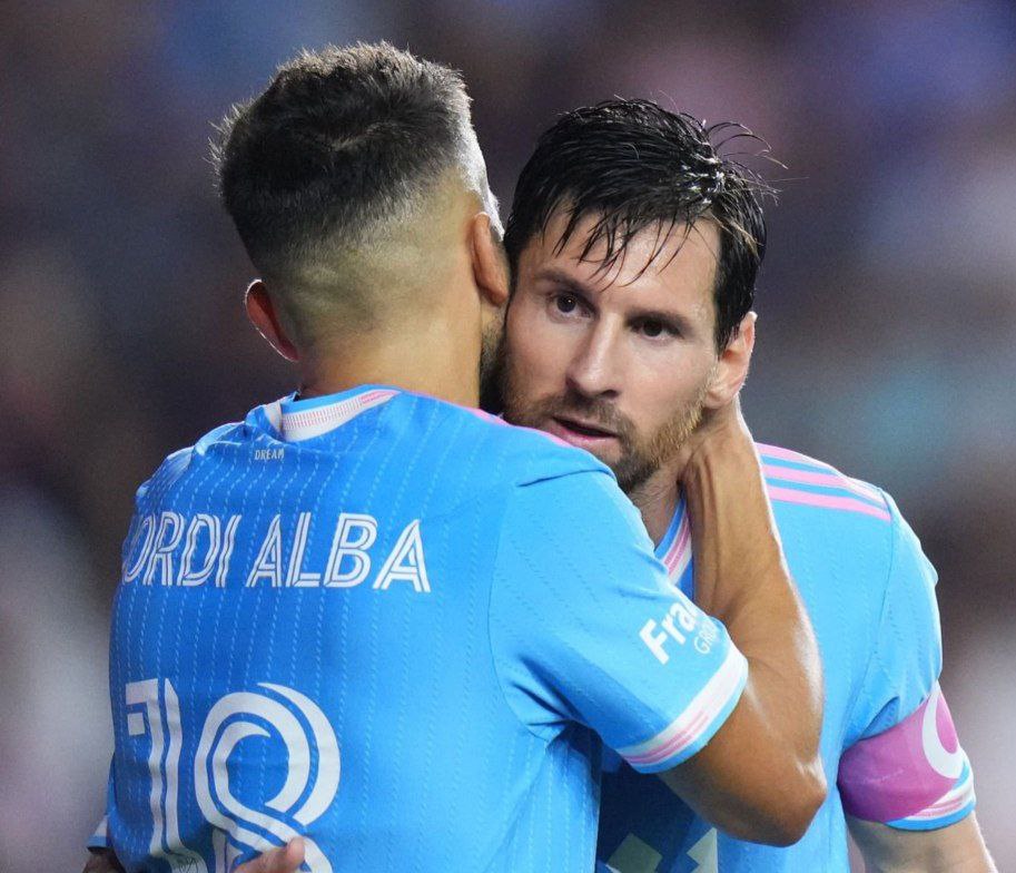 ميسي يواصل كتابة التاريخ مع إنتر ميامي في الدوري الأمريكي 