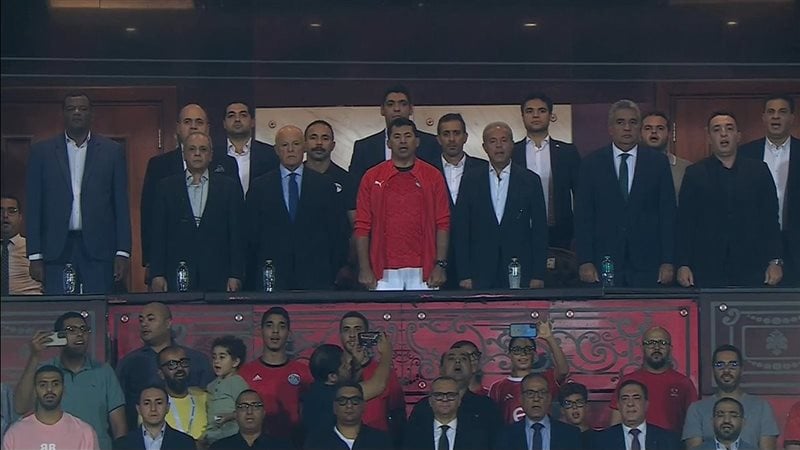 وزير الرياضة يطالب بدعم منتخب مصر في تصفيات كأس العالم