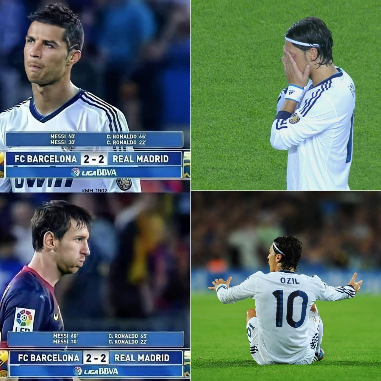 في مثل هذا اليوم عام 2013.. كلاسيكو الأساطير بين ريال مدريد وبرشلونة ينتهي بتعادل تاريخي 2-2