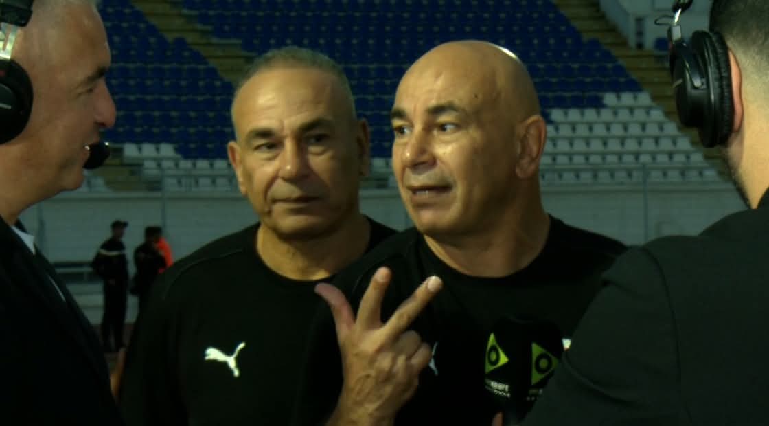 إبراهيم حسن: التأهل هدية للشعب المصري.. القادم أفضل بإذن الله