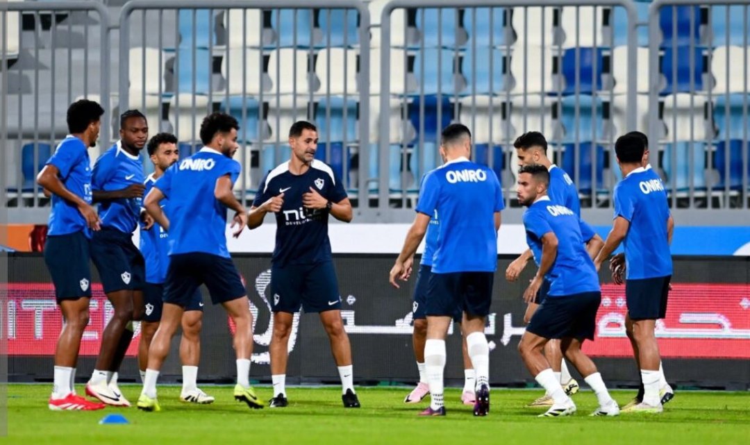 فيريرا يرفع الحمل البدني في تدريب الزمالك استعدادًا لمواجهة ديكيداها الصومالي