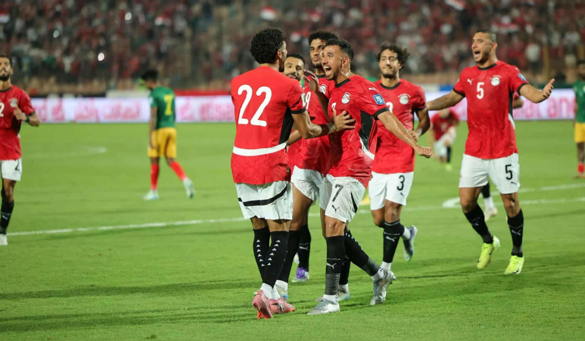 مصر تختتم التصفيات بالفوز على غينيا بيساو