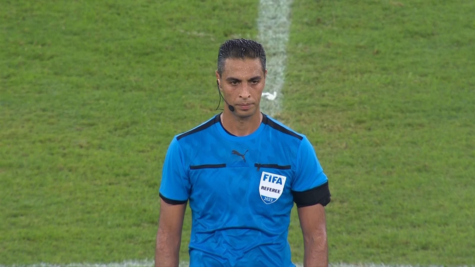 اختيار أمين عمر ضمن 3 حكام مصريين بكأس العرب