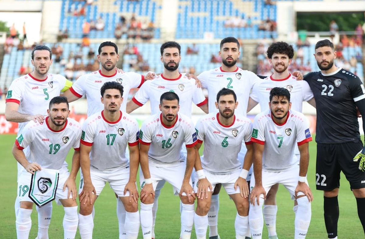 رسميا: سوريا تحجز مقعدا في كأس آسيا 2027