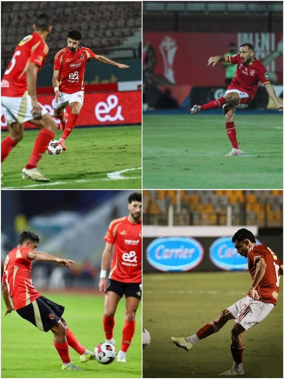 الأهلي يثبت قوته في الركلات الثابتة بالدوري المصري