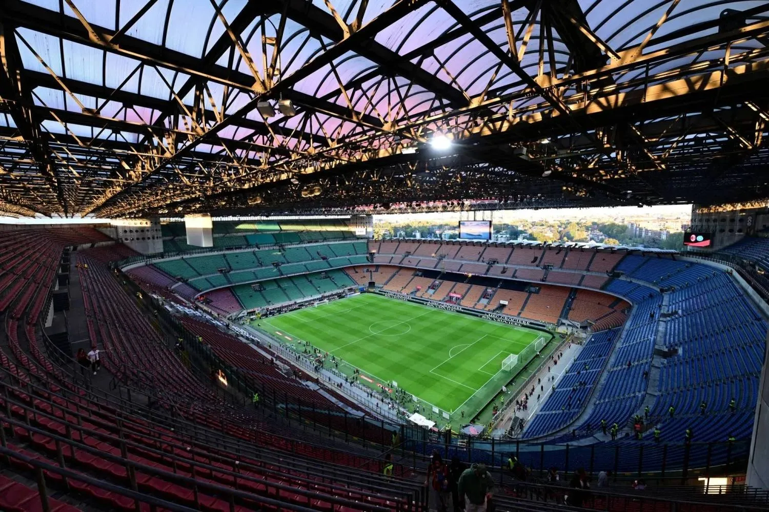 سان سيرو يحتضن حفل افتتاح أولمبياد «ميلانو–كورتينا 2026» في تجربة فريدة