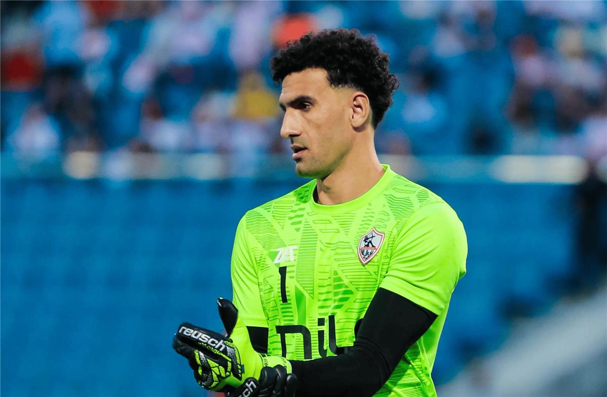 حارس الزمالك يرفض عروض المصري البورسعيدي ويختار البقاء