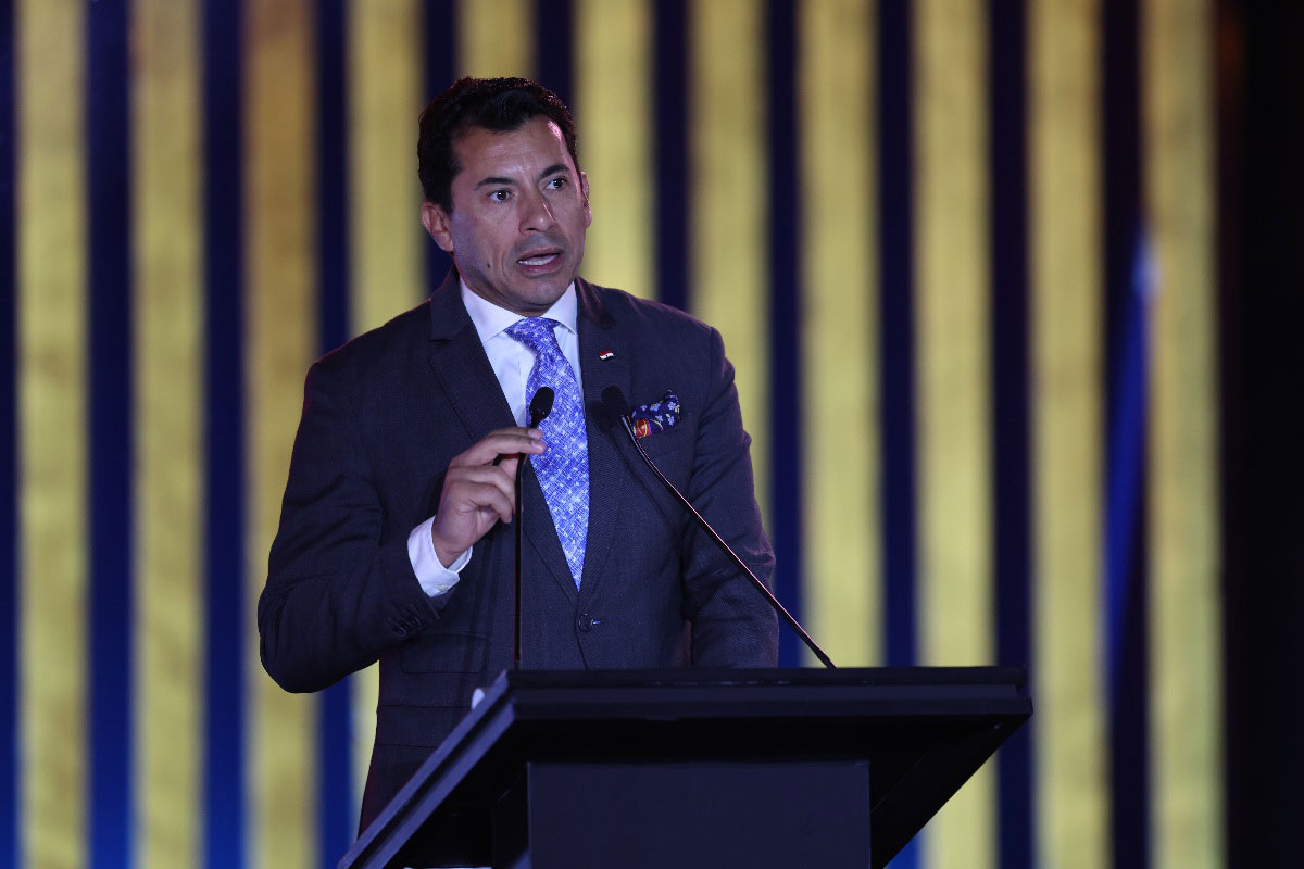 صبحي يهنئ تنس الطاولة بالتتويج الإفريقي