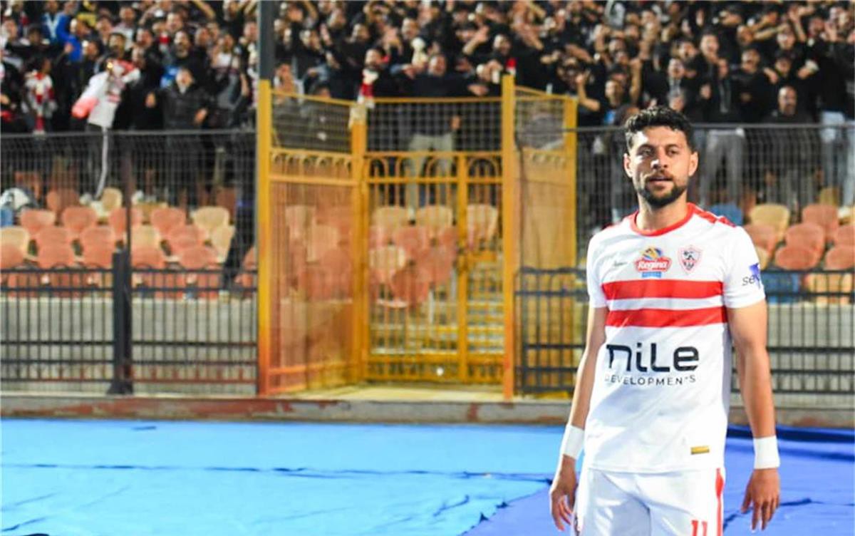 مصطفى شلبي يقرر التنازل عن جزء من مستحقاته لدى الزمالك