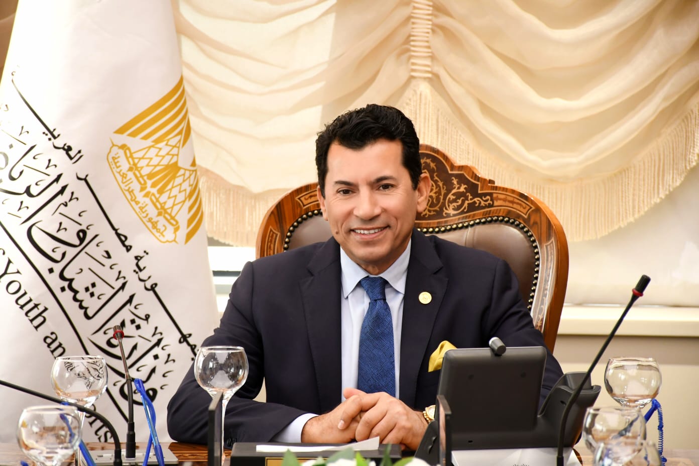 وزارة الرياضة تتحرك لوقف محاولات تجنيس اللاعبين المصريين وحماية الأبطال من الاستغلال