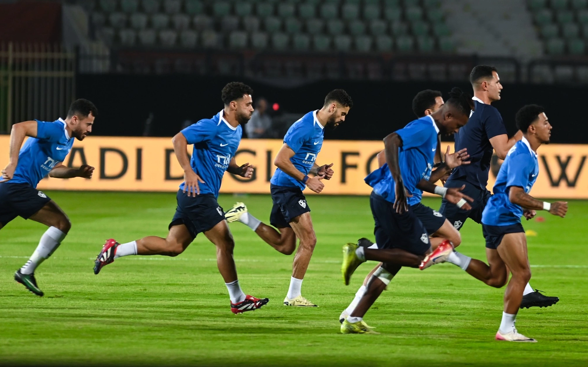 تشكيل الزمالك للقاء ديكيداها بالكونفدرالية ..عمرو ناصر في الهجوم