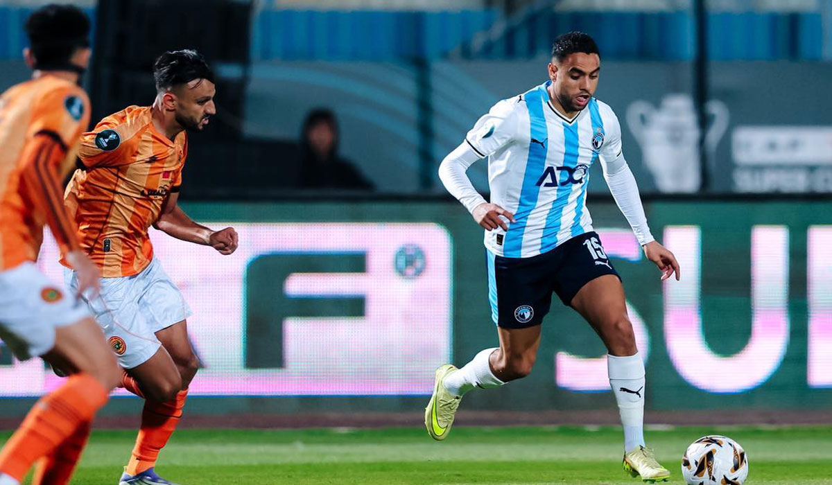 بيراميدز يواصل كتابة التاريخ بالتتويج بالسوبر الإفريقي