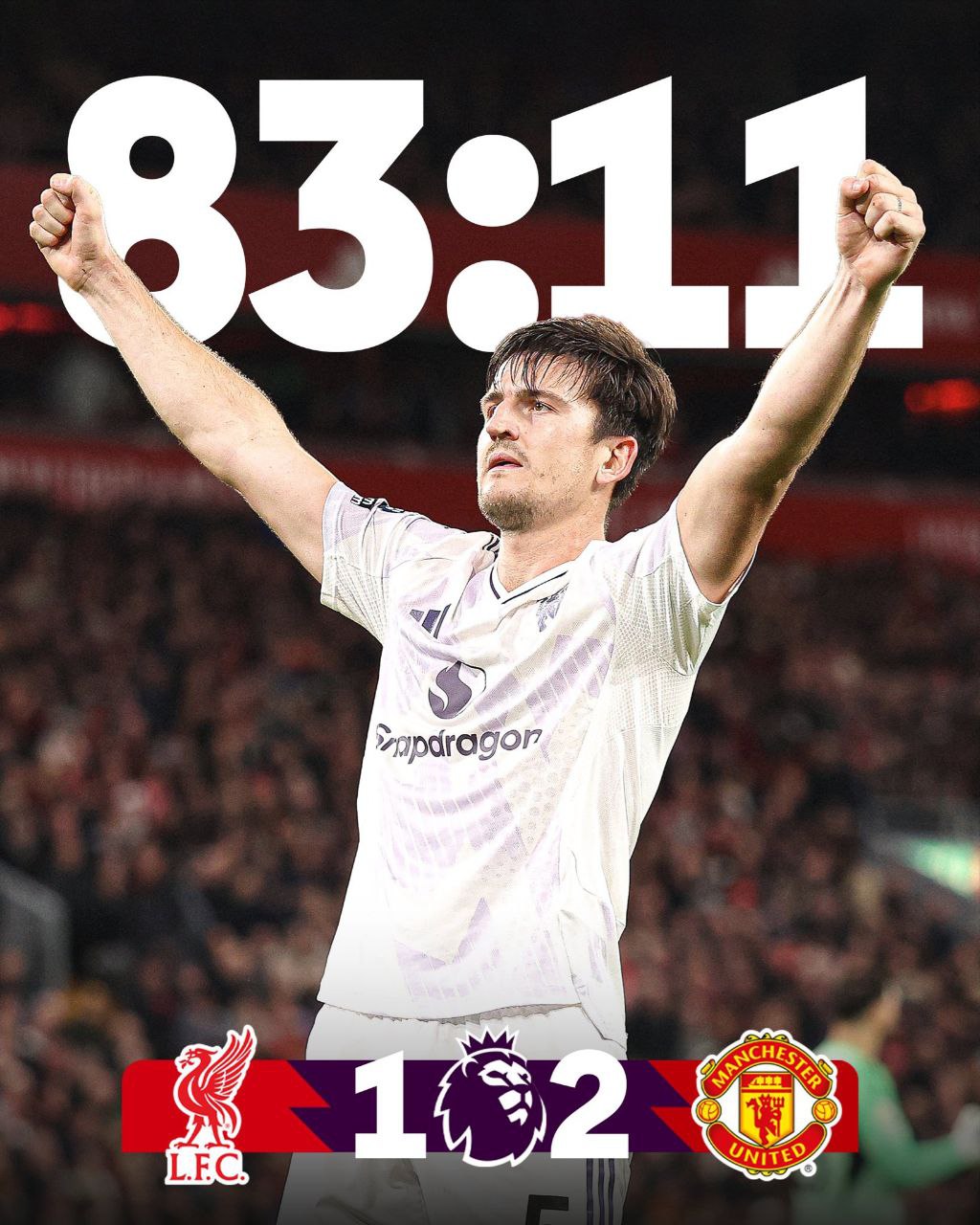 القمة الإنجليزية تشتعل في أنفيلد.. أرقام قياسية وتفاصيل مثيرة بين ليفربول ومانشستر يونايتد