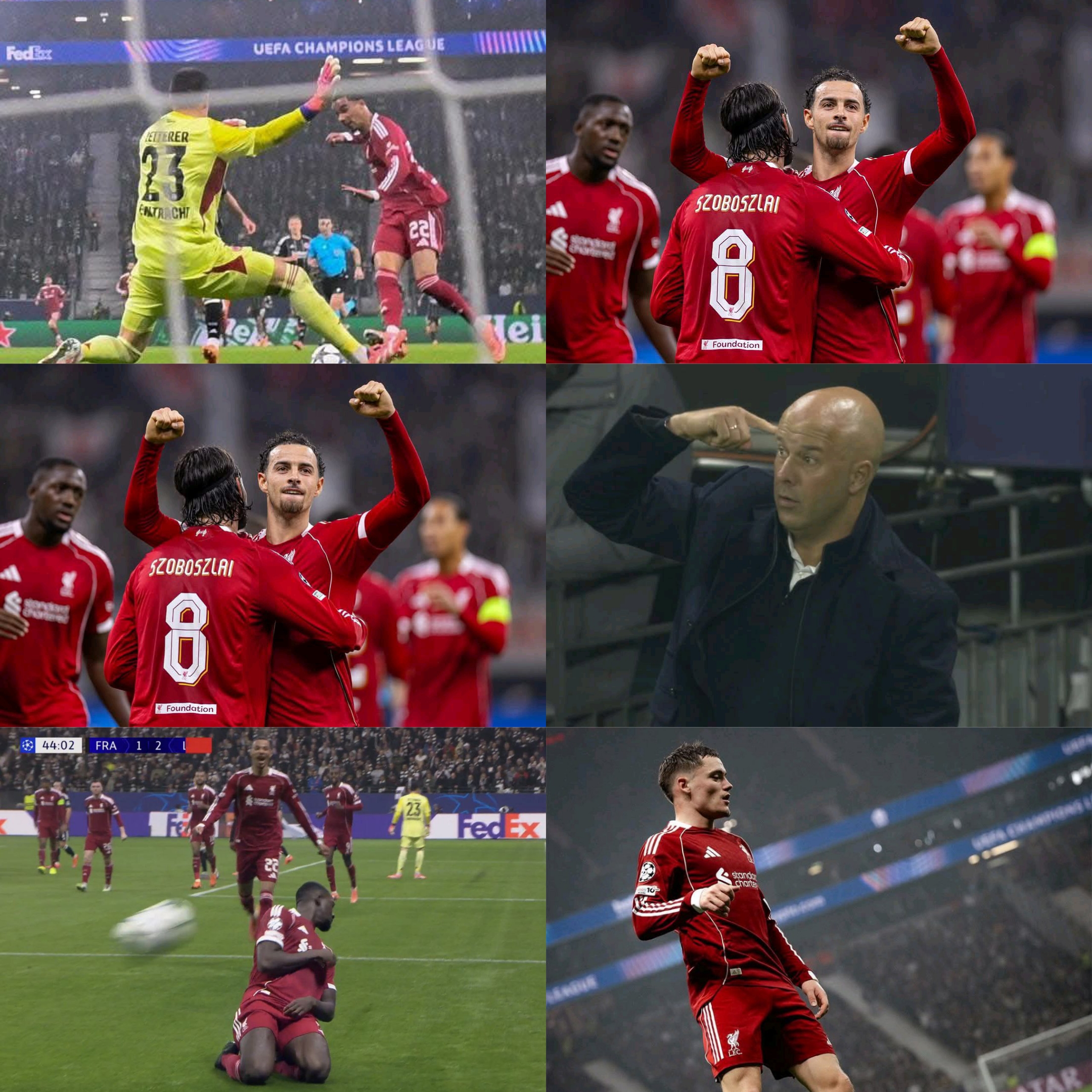 تحليل مباراة ليفربول ضد فرانكفورت | خماسية تعيد الهيبة وتعلن عودة المارد الأحمر