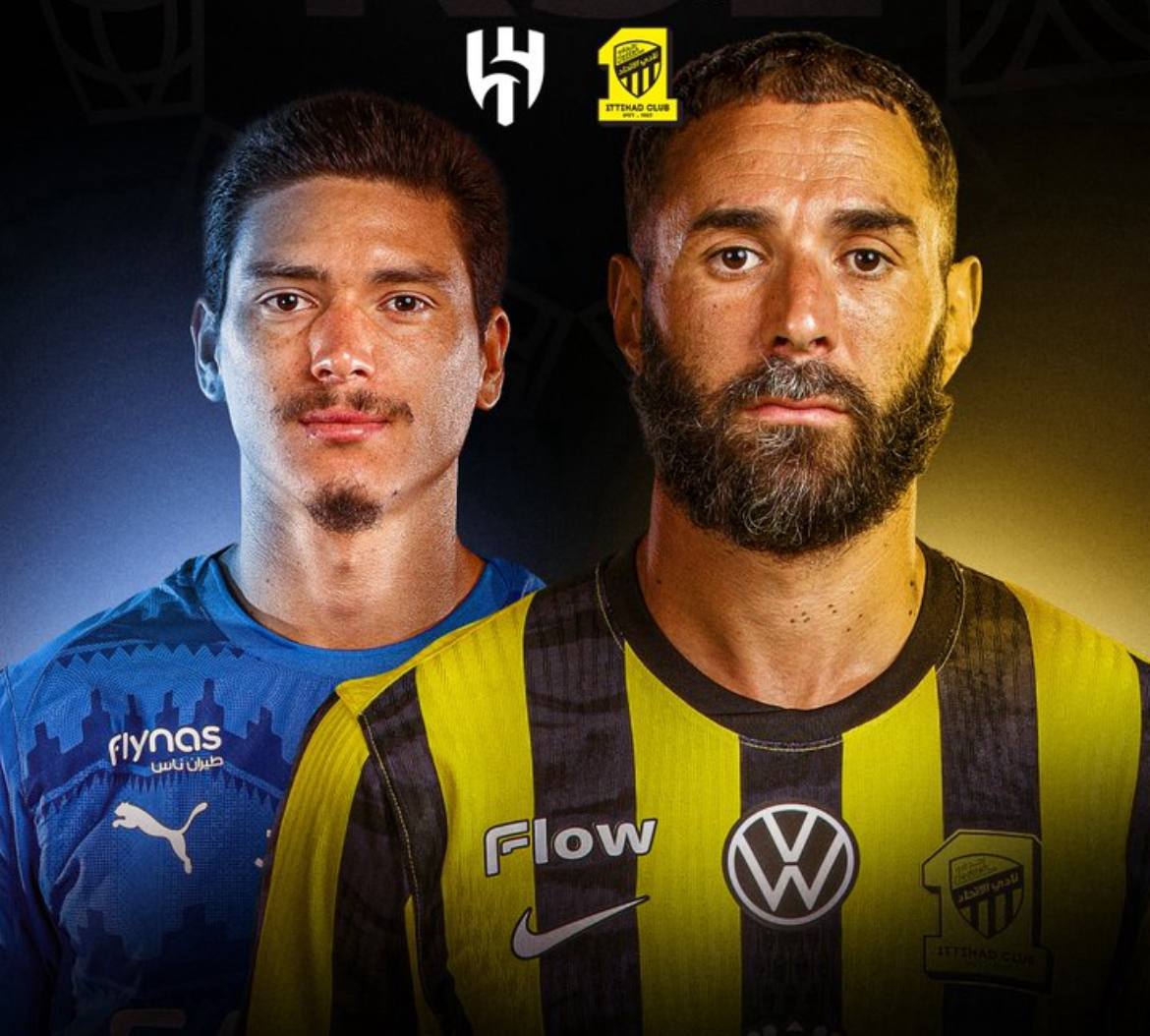 كلاسيكو سعودي ينتظر الحسم بين الاتحاد والهلال في دوري روشن