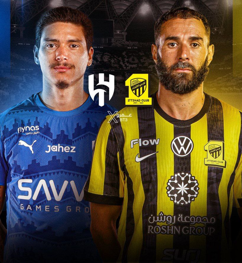 قمة الاتحاد والهلال تشعل أجواء الجولة السادسة من دوري روشن السعودي