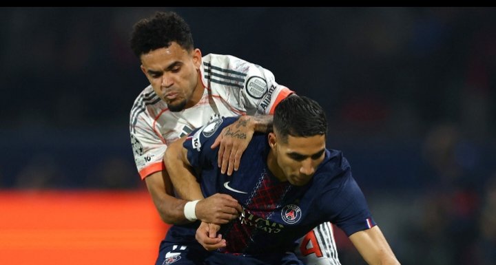 باريس سان جيرمان يعلن حجم إصابات ديمبيلي وحكيمي ونونو مينديز بعد صدام بايرن