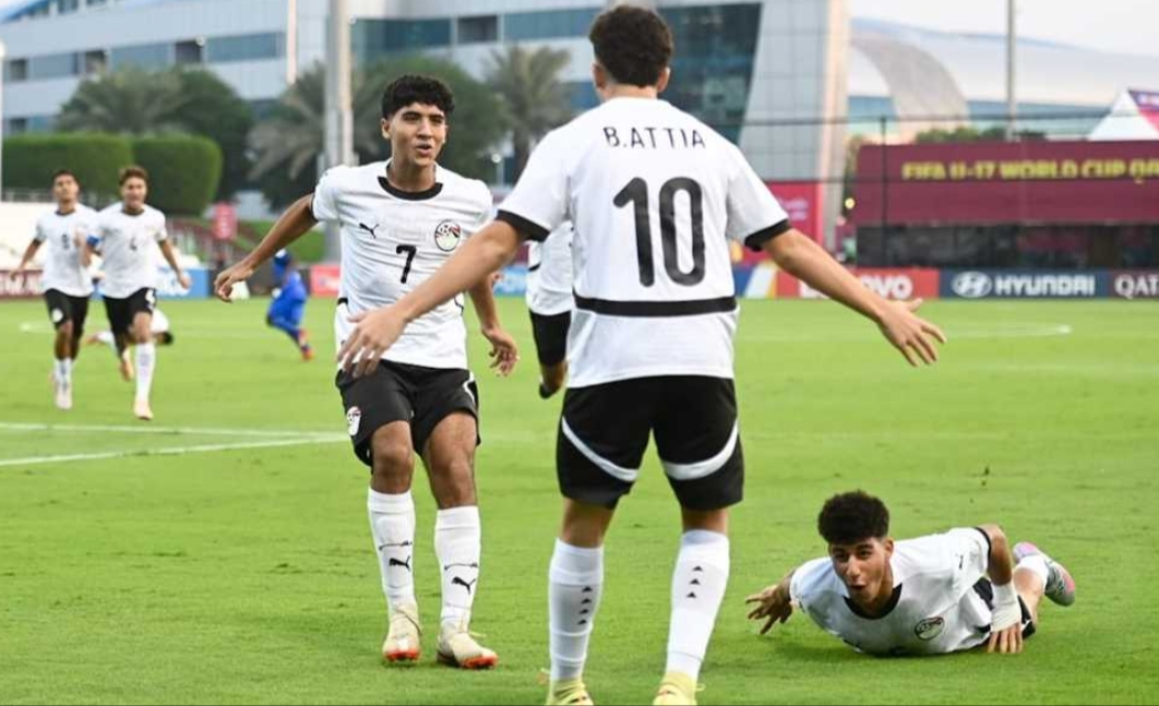 مصر على موعد مع إنجلترا في مواجهة مصيرية بكأس العالم للناشئين