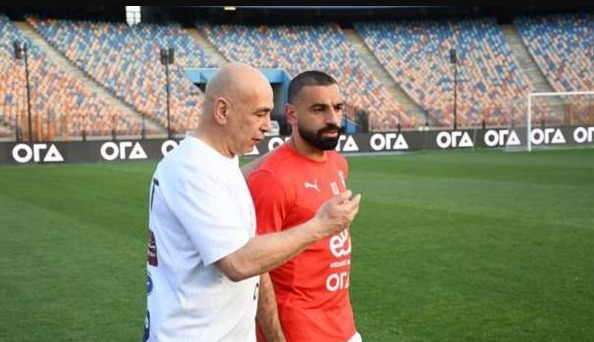 منتخب مصر يختتم تدريباته استعداداً لمواجهة كاب فيردي ودياً غداً 