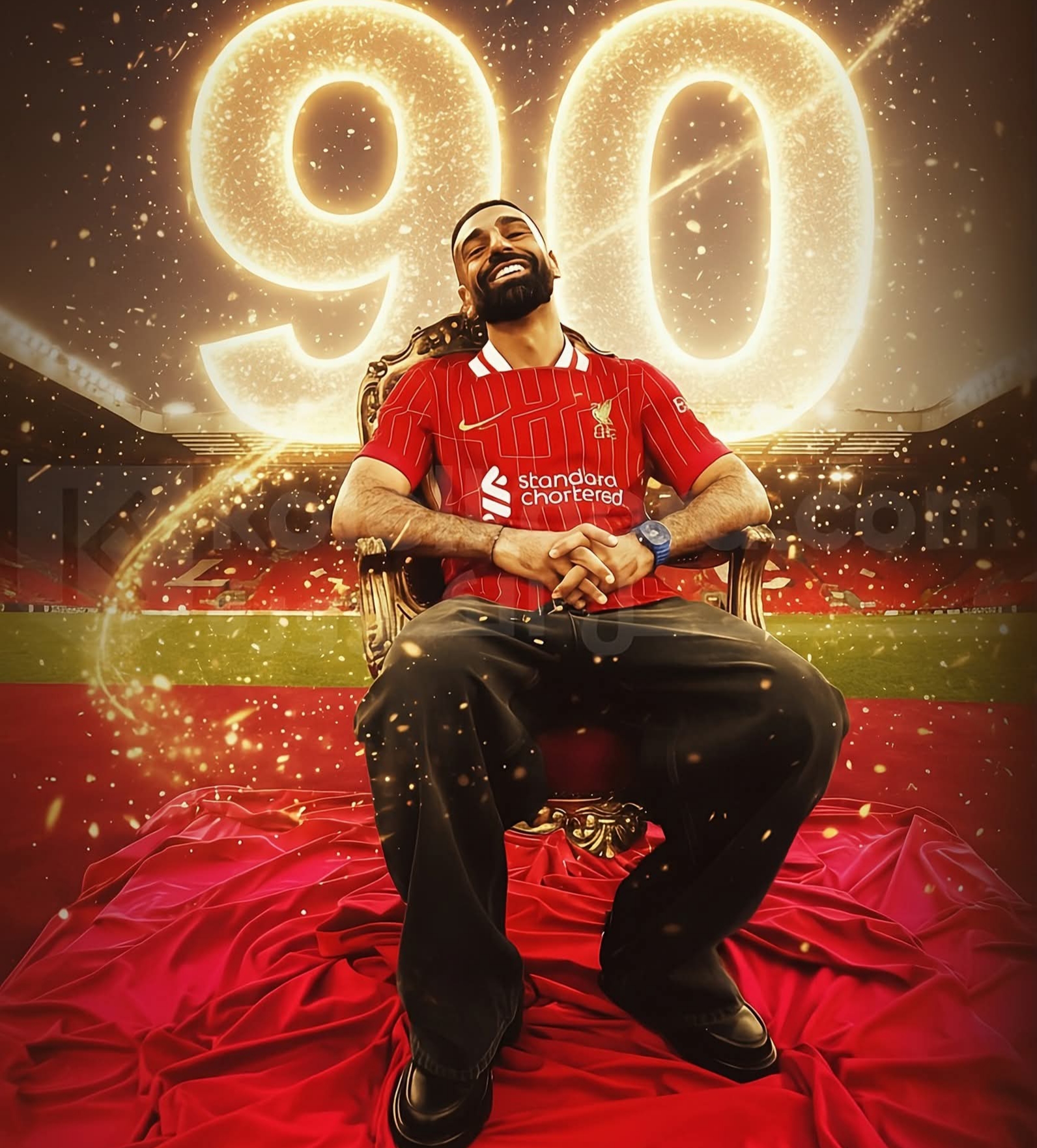 محمد صلاح يخطّ اسمه بين عمالقة أوروبا في تاريخ ليفربول