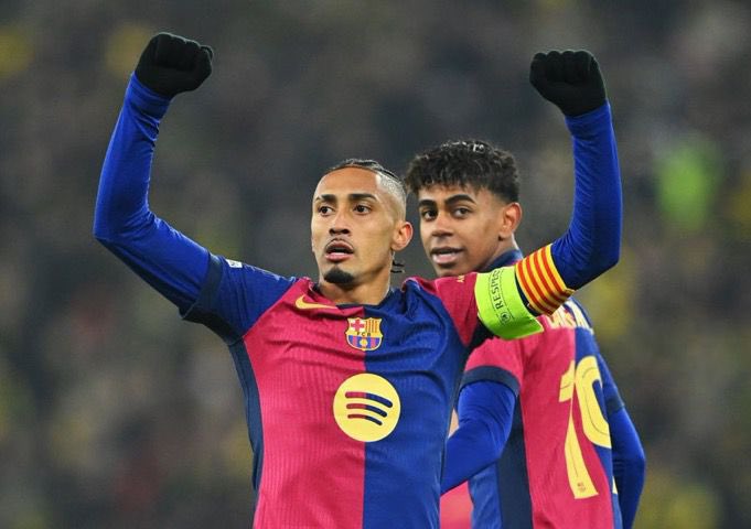 هجوم مرعب وأرقام فلكية.. برشلونة يقترب من المائة هدف في الدوري