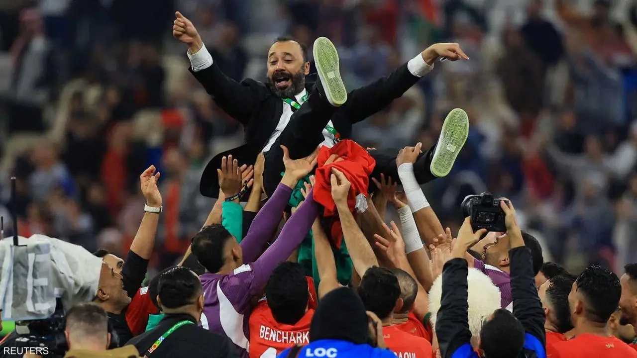 بعد نهائي ماراثوني امتد لـ120 دقيقة.. المغرب يتوج بلقب كأس العرب على حساب الأردن
