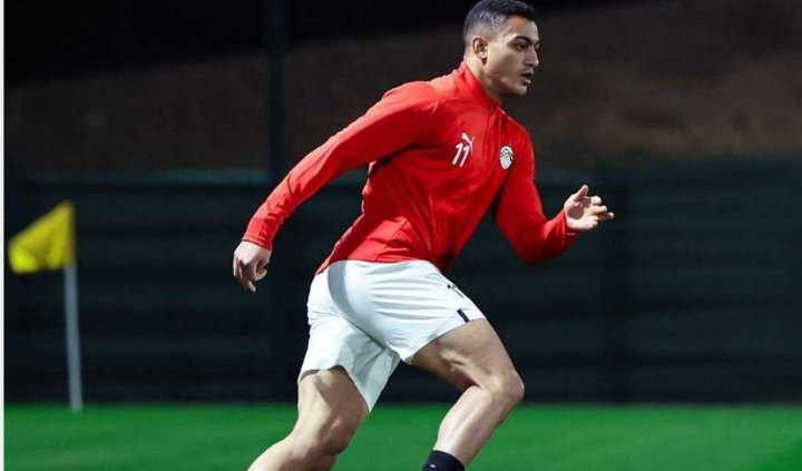 إصابة مصطفى محمد تُهدد مشاركته أمام جنوب أفريقيا في كأس الأمم الأفريقية