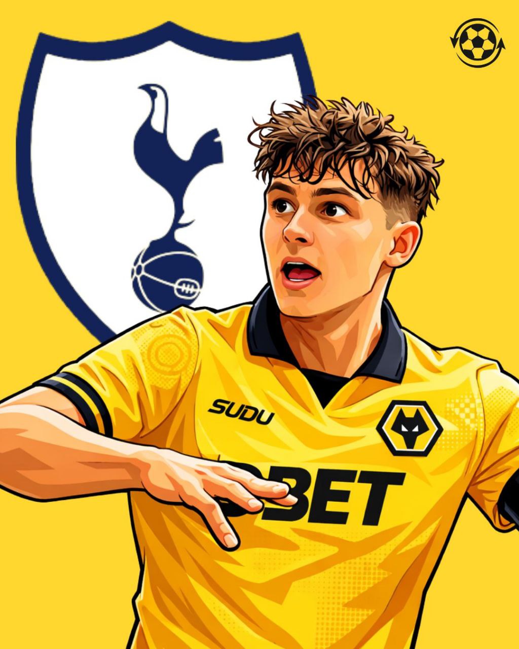 توتنهام يقتحم سباق ستراند لارسن.. صراع إنجليزي مشتعل على هداف وولفز