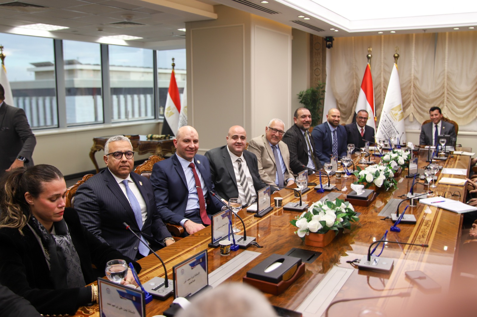 صبحي...وضع الضوابط وتحقيق الإجراءات التى تضمن تطوير واستقرار منظومة كرة السلة