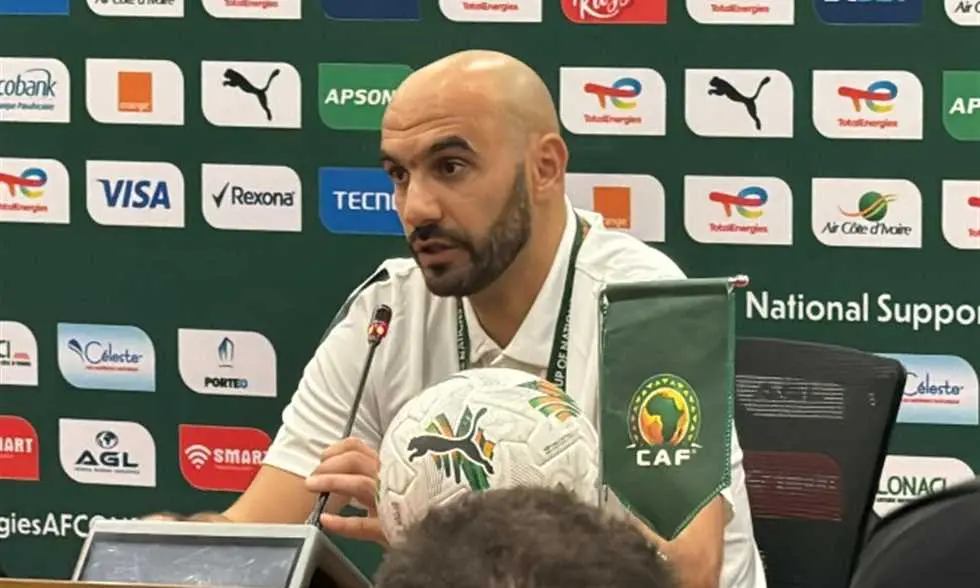 الركراكي يشعل نهائي إفريقيا: أريد 100 ديسيبل هتافات حماسية في المدرجات… المغرب يملك الأفضلية أمام السنغال