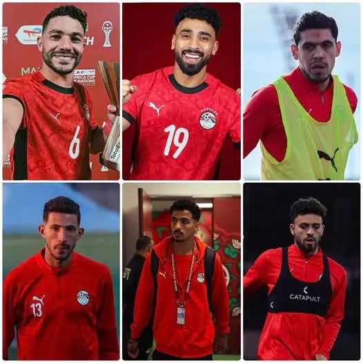 ضربة قوية للفراعنة قبل مواجهة نيجيريا.. غياب 6 لاعبين عن منتخب مصر في مباراة المركز الثالث