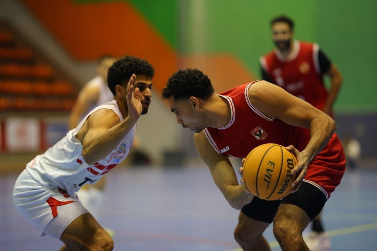 الزمالك يستضيف الأهلي في قمة مباريات الجولة الحادية عشر من دوري أليانز الممتاز لكرة السلة