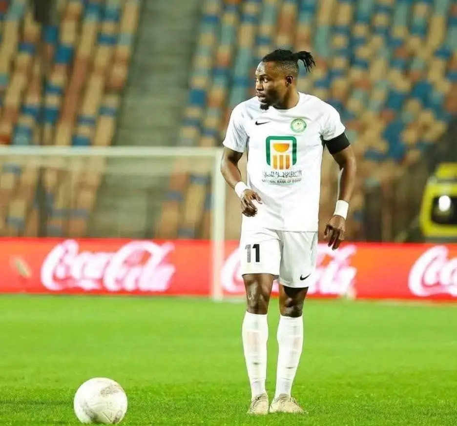 أهلي طرابلس يُعلن تعاقده رسميًا مع إسحاقو يعقوبو من البنك الأهلي 