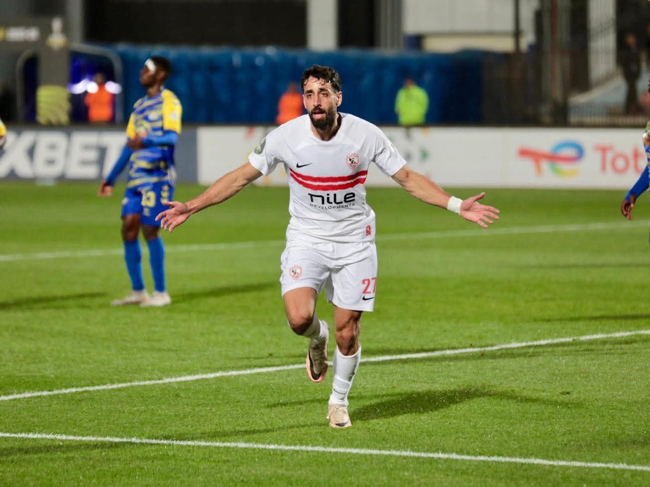 موعد مباراة الزمالك أمام شباب بلوزداد  الجزائري في نصف نهائي الكونفدرالية والقناة الناقلة